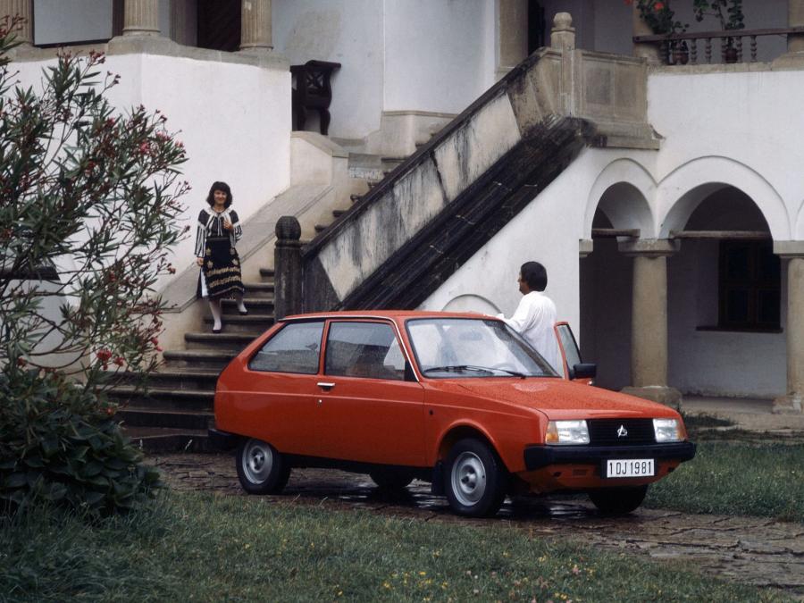  Oltcit Club 1981 года  (фото 7 из 9)